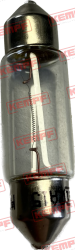 21119 Kempf Glühlampe  24V  5W, Sofitte, 11x36